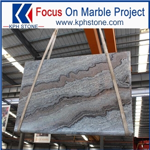 Cordillera Grey Brown Wood Vein Marble in China